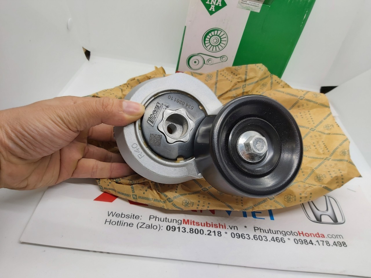 Bi tăng tổng xe Honda ACCORD